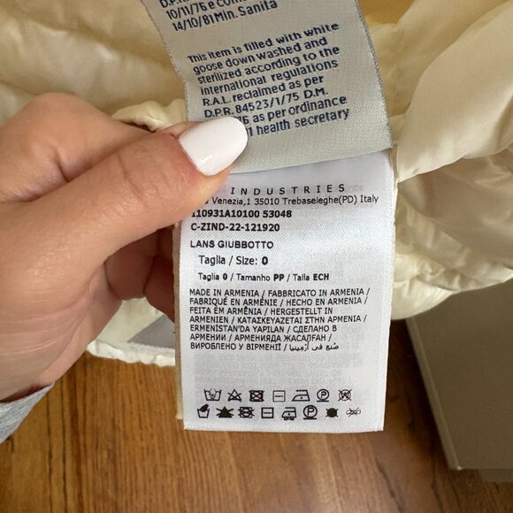 Moncler Lans Giubbotto Jacket - NWT - Picture 8 of 8